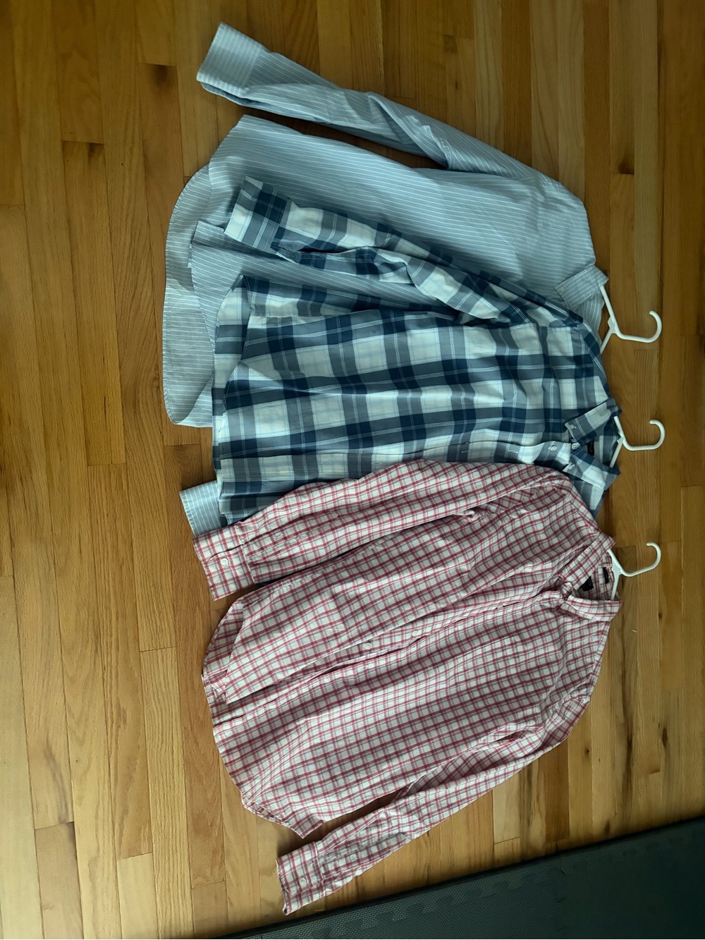 3 J. Crew Men’s Button-Down Shirts